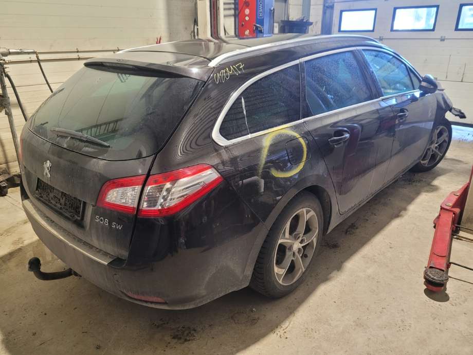 Peugeot 508 2011-2014 (Type I, Fase 1) , Motorkode: 9HL;9HR, Girkassekode: 
