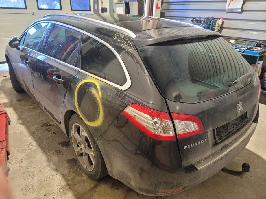 Peugeot 508 2011-2014 (Type I, Fase 1) , Motorkode: 9HL;9HR, Girkassekode: 