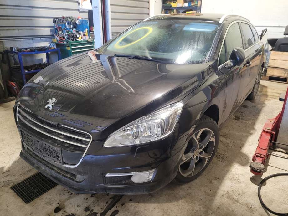 Peugeot 508 2011-2014 (Type I, Fase 1) , Motorkode: 9HL;9HR, Girkassekode: 