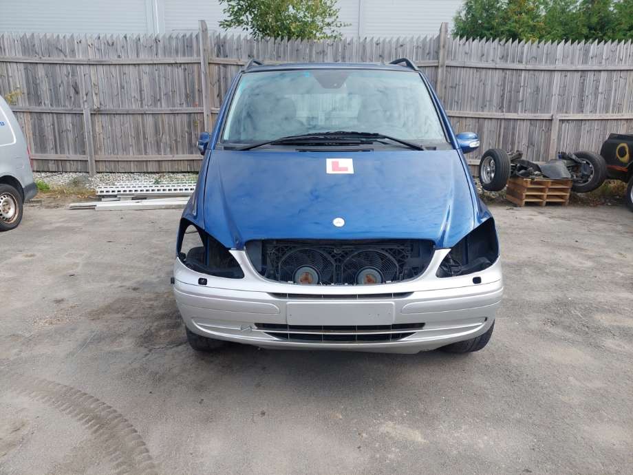 Mercedes Vito/Viano 2004-2010 (Fase 1) (W639) delebil , Motorkode: OM646.982, Girkassekode: 
