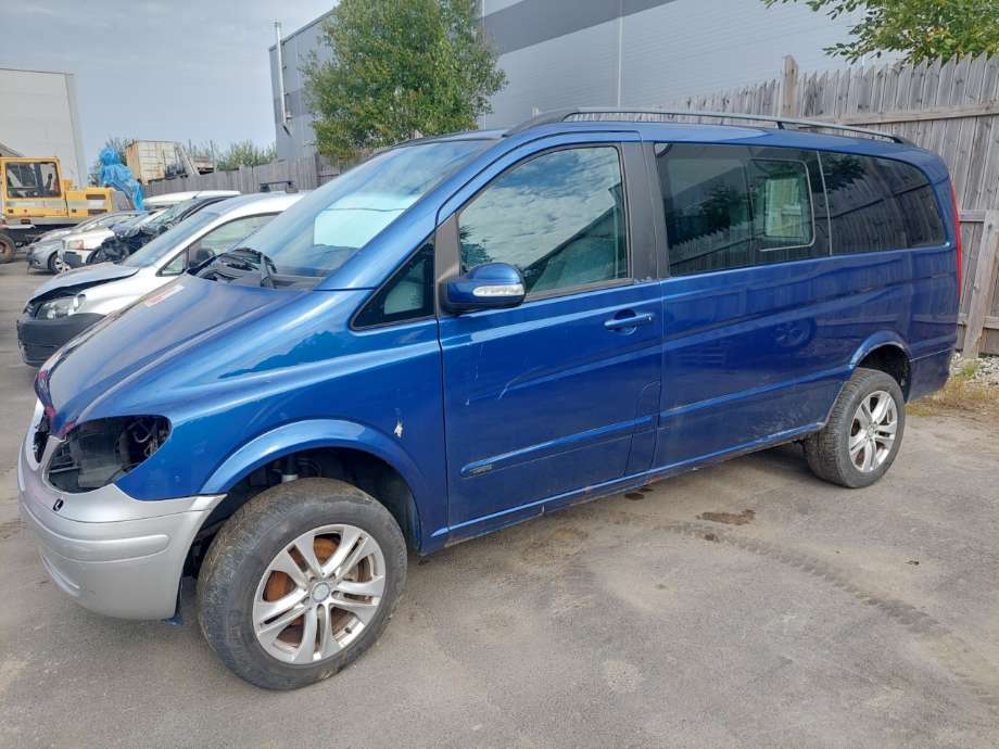 Mercedes Vito/Viano 2004-2010 (Fase 1) (W639) delebil , Motorkode: OM646.982, Girkassekode: 