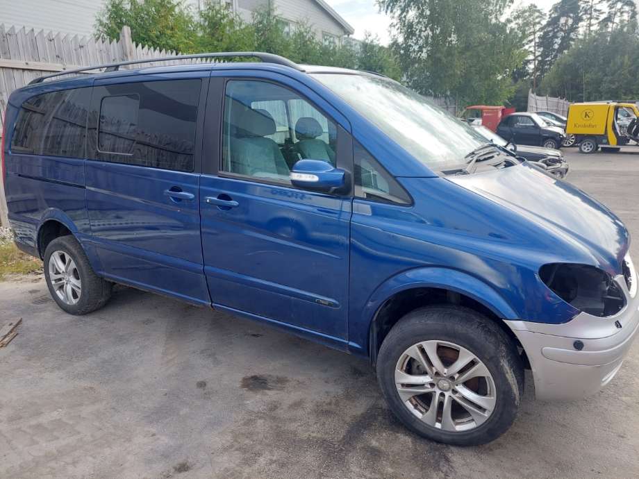 Mercedes Vito/Viano 2004-2010 (Fase 1) (W639) delebil , Motorkode: OM646.982, Girkassekode: 