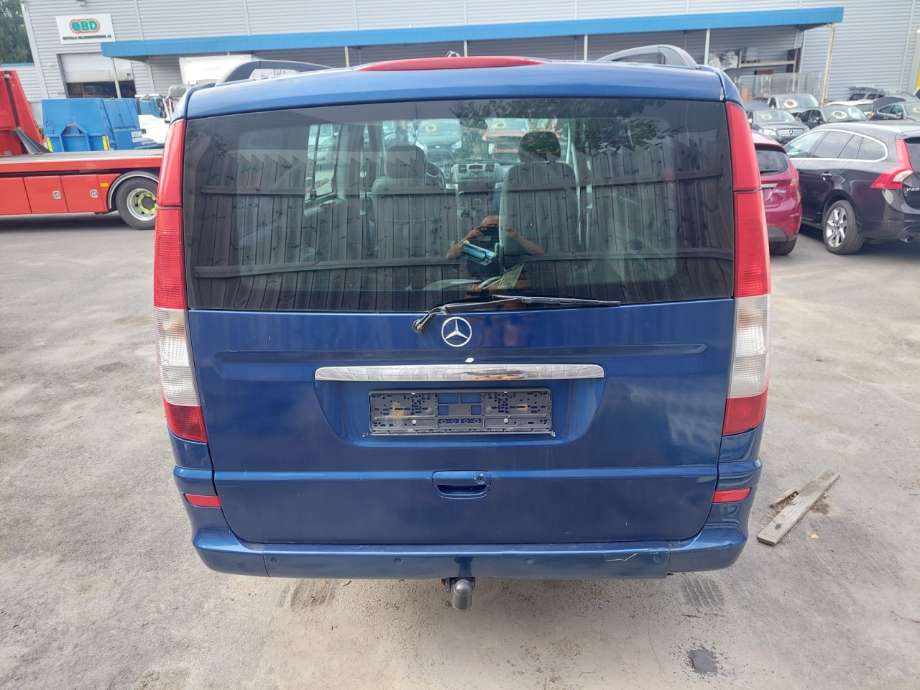 Mercedes Vito/Viano 2004-2010 (Fase 1) (W639) delebil , Motorkode: OM646.982, Girkassekode: 
