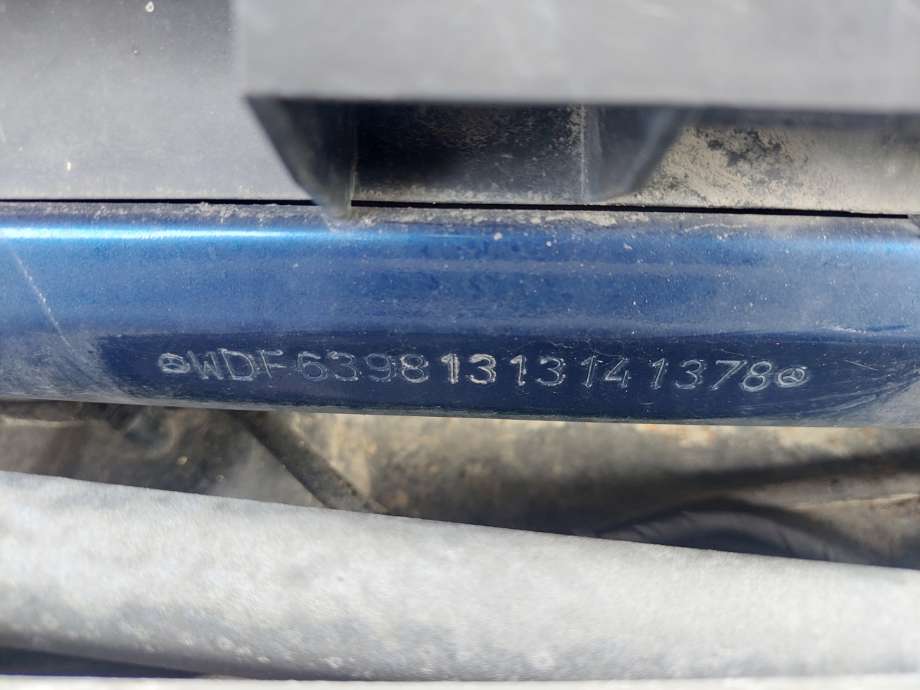Mercedes Vito/Viano 2004-2010 (Fase 1) (W639) delebil , Motorkode: OM646.982, Girkassekode: 