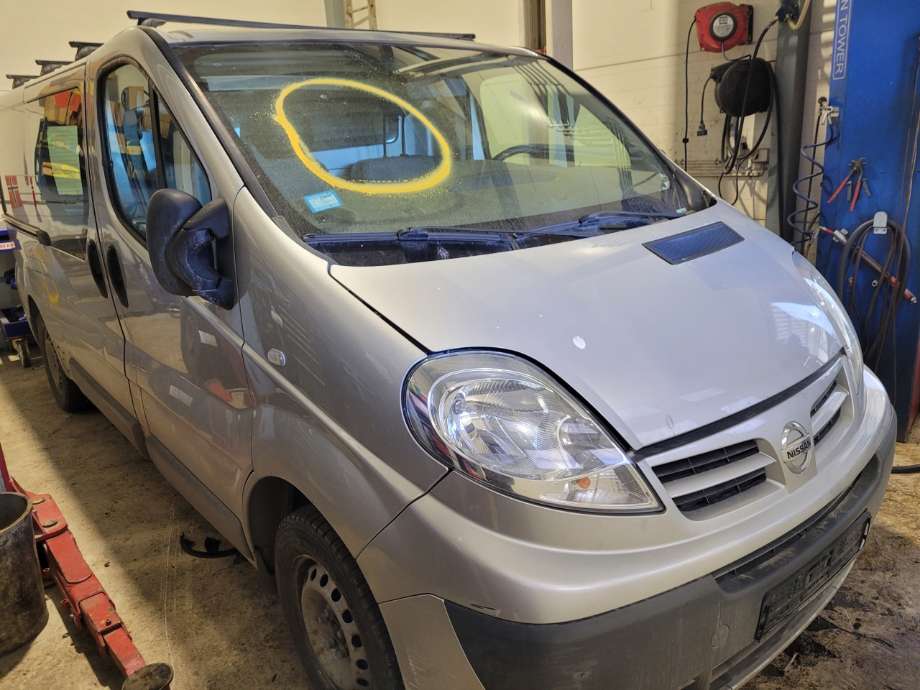 Nissan Primastar 2006-2014 , Motorkode: M9R, Girkassekode: