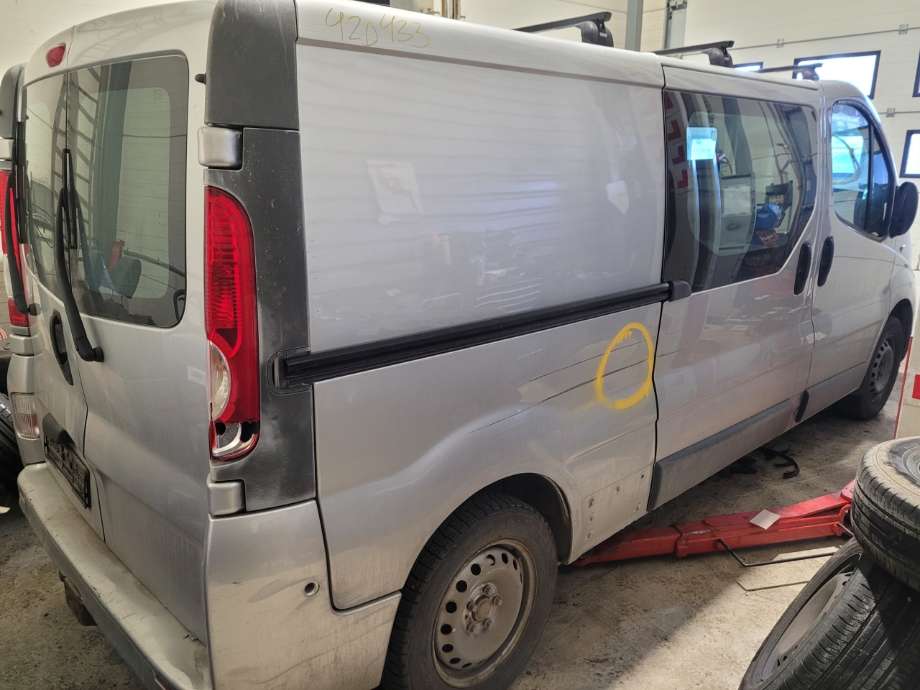 Nissan Primastar 2006-2014 , Motorkode: M9R, Girkassekode: