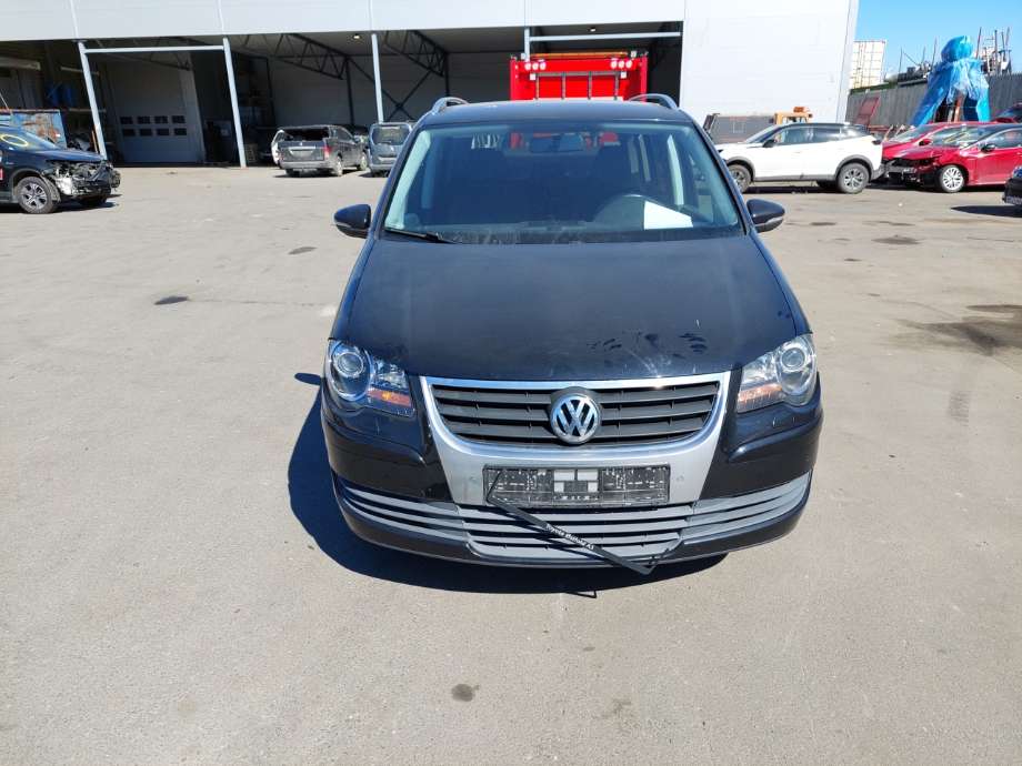 VW Touran 2007-2010 (Type I, Fase 2) , Motorkode: BLS, Girkassekode: 