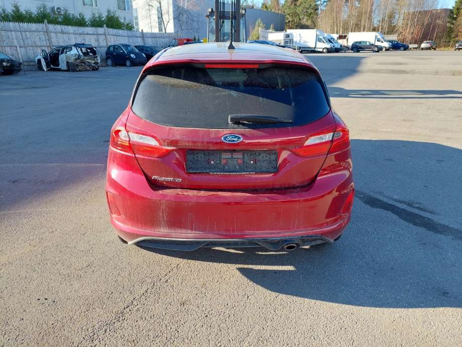 Ford Fiesta 2017-->> (Type VII) , Motorkode: SFJH;SFJK, Girkassekode: 