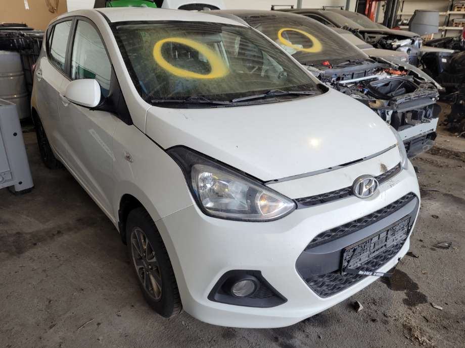 Hyundai i10 2014-2018 (Type II) , Motorkode: G3LA, Girkassekode: 