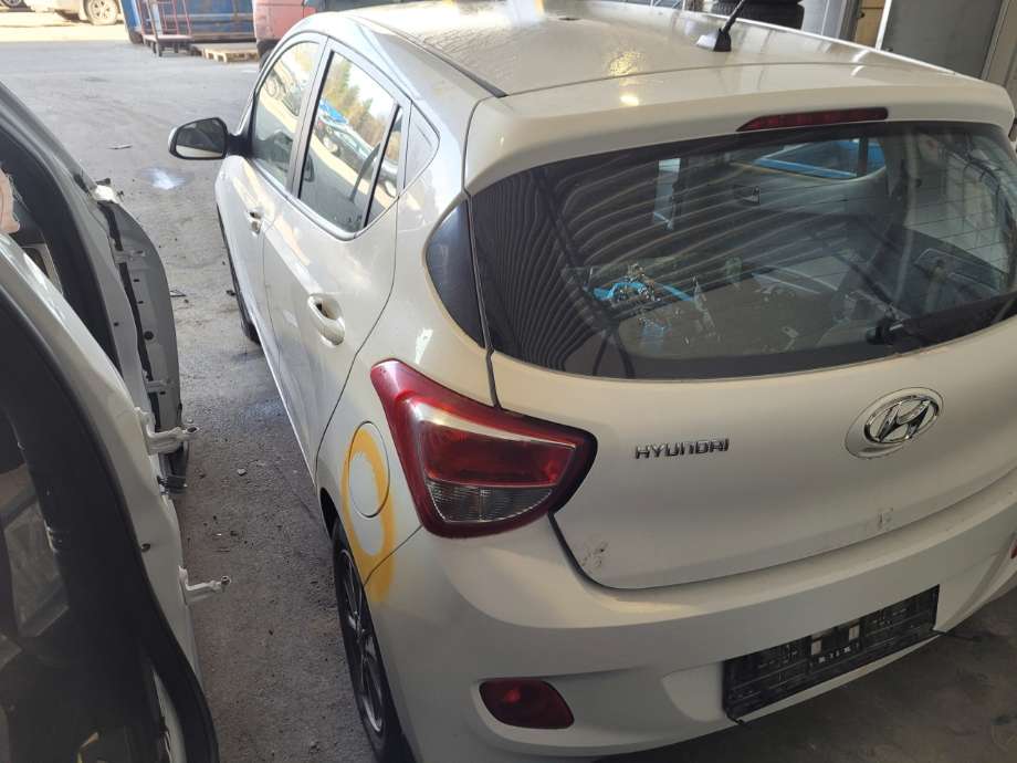Hyundai i10 2014-2018 (Type II) , Motorkode: G3LA, Girkassekode: 
