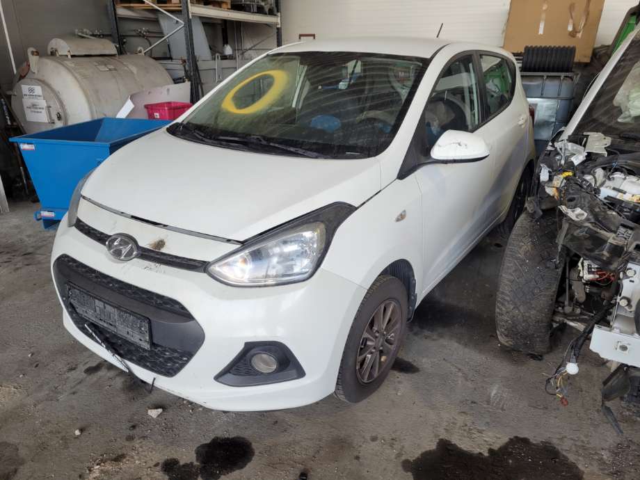 Hyundai i10 2014-2018 (Type II) , Motorkode: G3LA, Girkassekode: