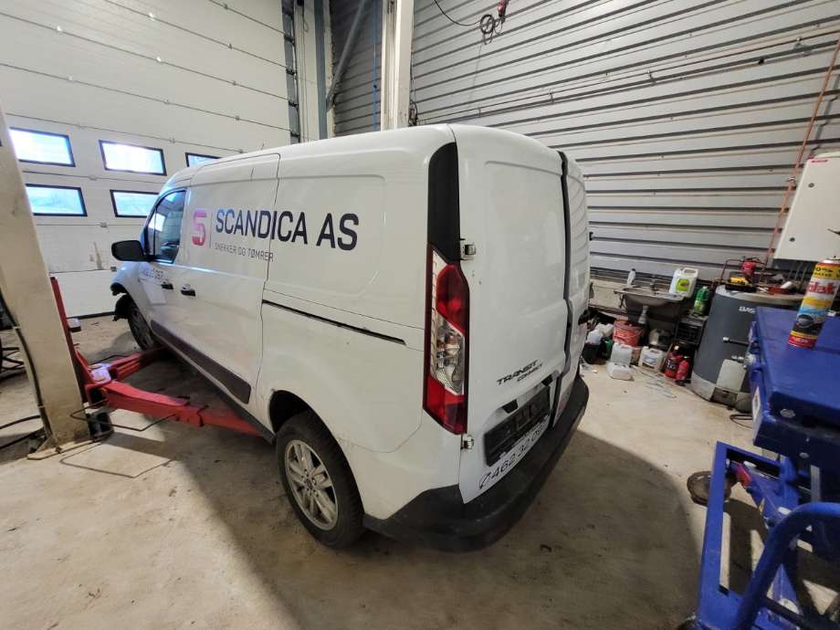 AdBlue tank til Ford Transit Connect, 2018-->> Type II, Fase