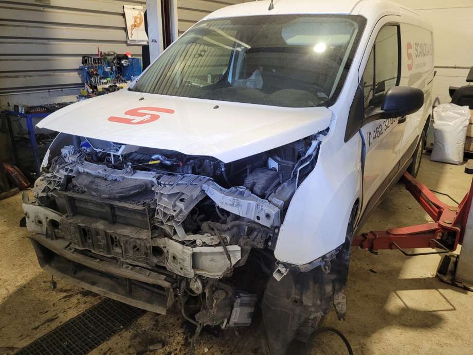 Ford Transit Connect 2018-->> Type II, Fase 2 , Motorkode: 1.5 TDCI Z2GA;Z2GA, Girkassekode: 