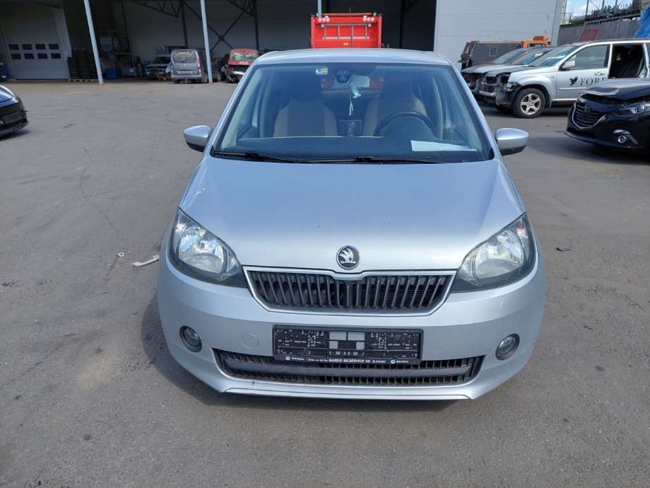 Škoda Citigo 2012-2019 , Motorkode: CHYA, Girkassekode: 