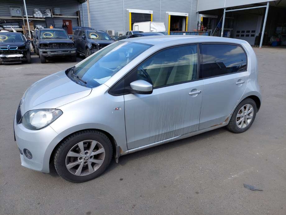 Škoda Citigo 2012-2019 , Motorkode: CHYA, Girkassekode: 
