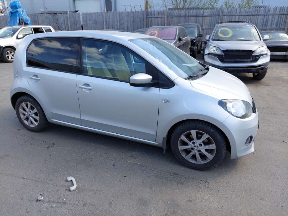 Škoda Citigo 2012-2019 , Motorkode: CHYA, Girkassekode: 
