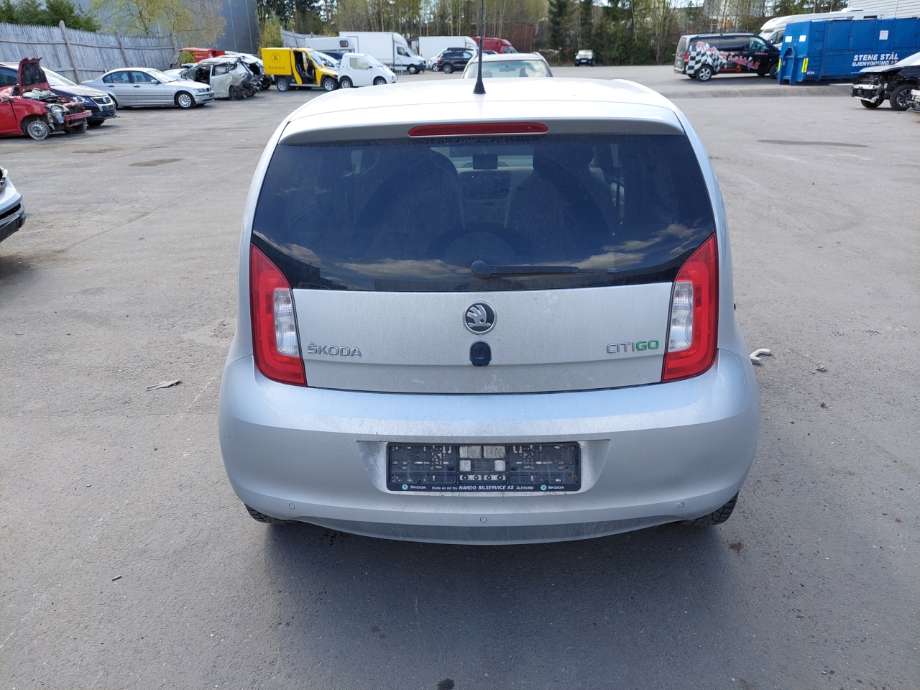 Škoda Citigo 2012-2019 , Motorkode: CHYA, Girkassekode: 
