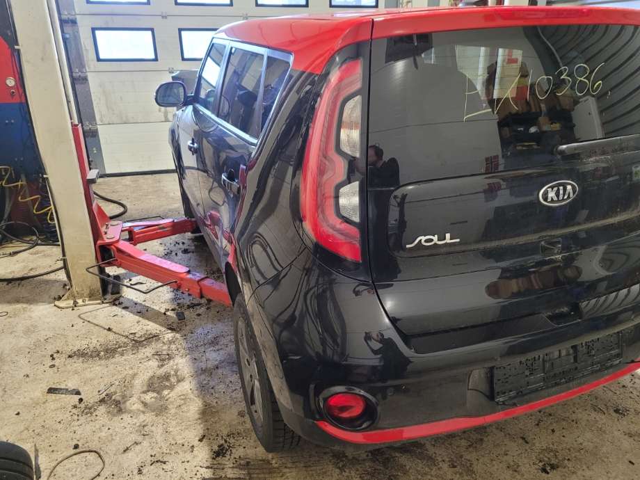 Kia Soul 2014-2019 (Type II) , Motorkode: MG80, Girkassekode: 