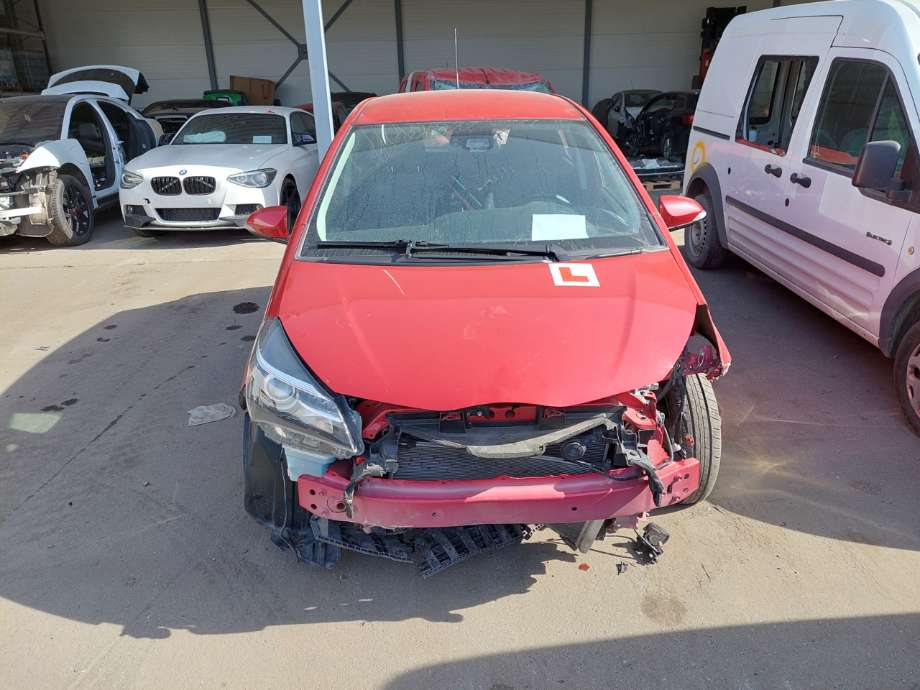 Toyota Yaris 2014-2020 (Type III, Fase 2) , Motorkode: 1NZ-FXE, Girkassekode: 