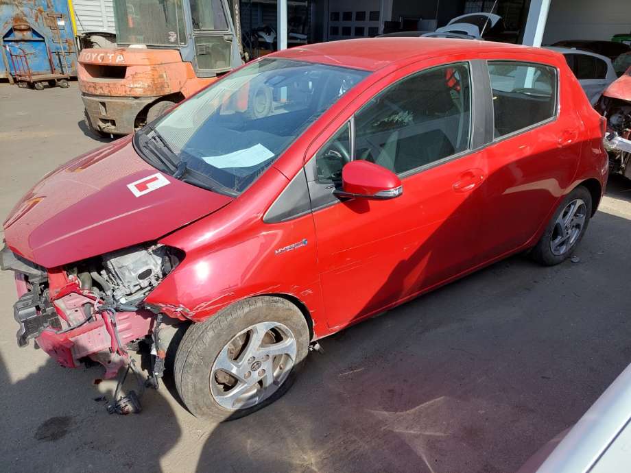 Toyota Yaris 2014-2020 (Type III, Fase 2) , Motorkode: 1NZ-FXE, Girkassekode: 