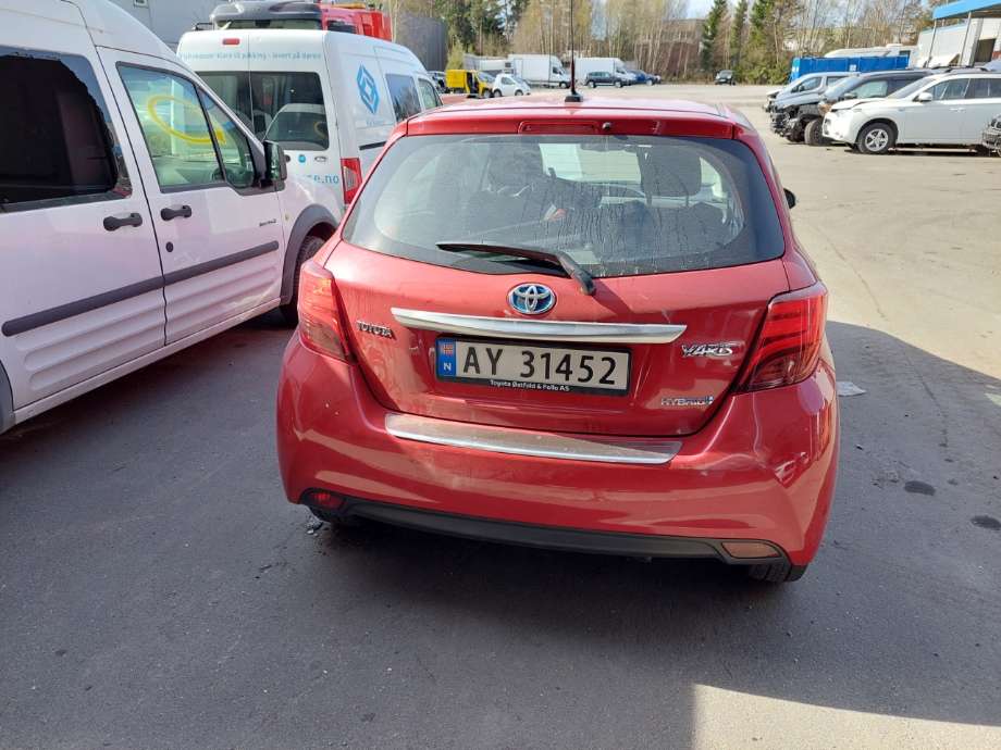 Toyota Yaris 2014-2020 (Type III, Fase 2) , Motorkode: 1NZ-FXE, Girkassekode: 