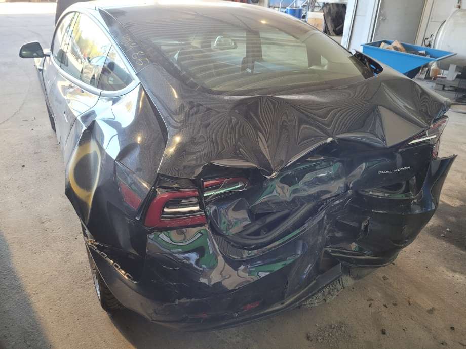 Tesla Model 3 2018-2023 (Fase 1) , Motorkode: 3D3;3D3 75D Long Range, Girkassekode: 