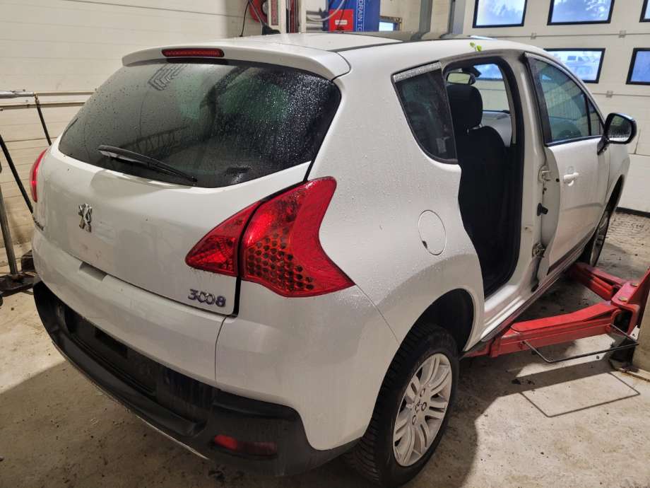 Peugeot 3008 2009-2016 (Type I) , Motorkode: 9HR, Girkassekode: 