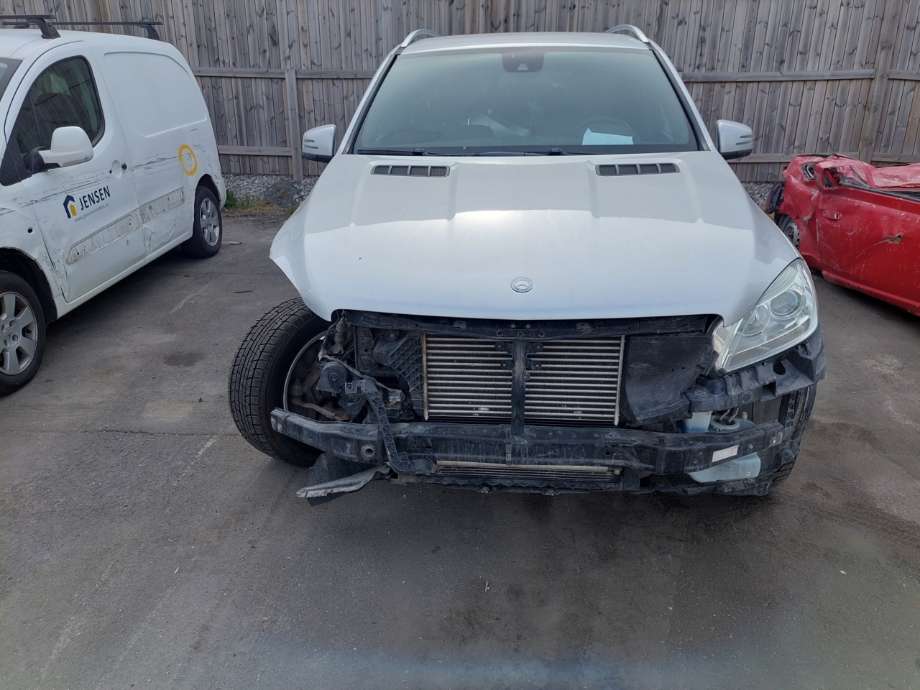 Mercedes ML 2011-2015 (Fase 1) (W166) (W166), Motorkode: OM651.960, Girkassekode: 