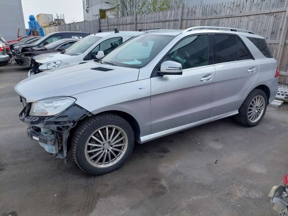 Mercedes ML 2011-2015 (Fase 1) (W166) (W166), Motorkode: OM651.960, Girkassekode: 