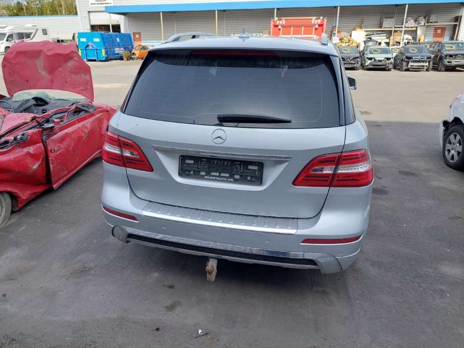 Mercedes ML 2011-2015 (Fase 1) (W166) (W166), Motorkode: OM651.960, Girkassekode: 