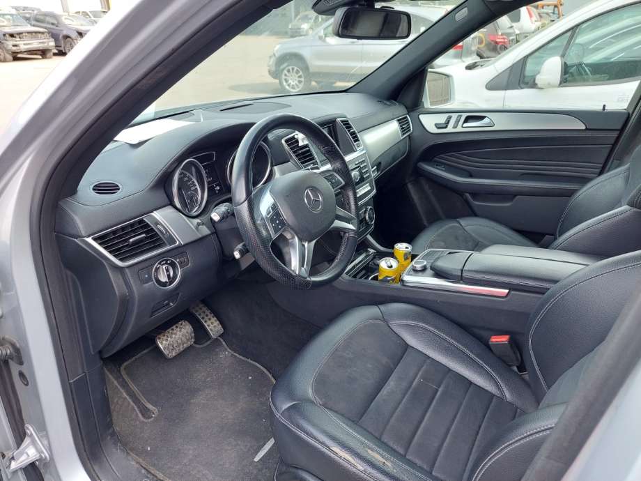 Mercedes ML 2011-2015 (Fase 1) (W166) (W166), Motorkode: OM651.960, Girkassekode: 