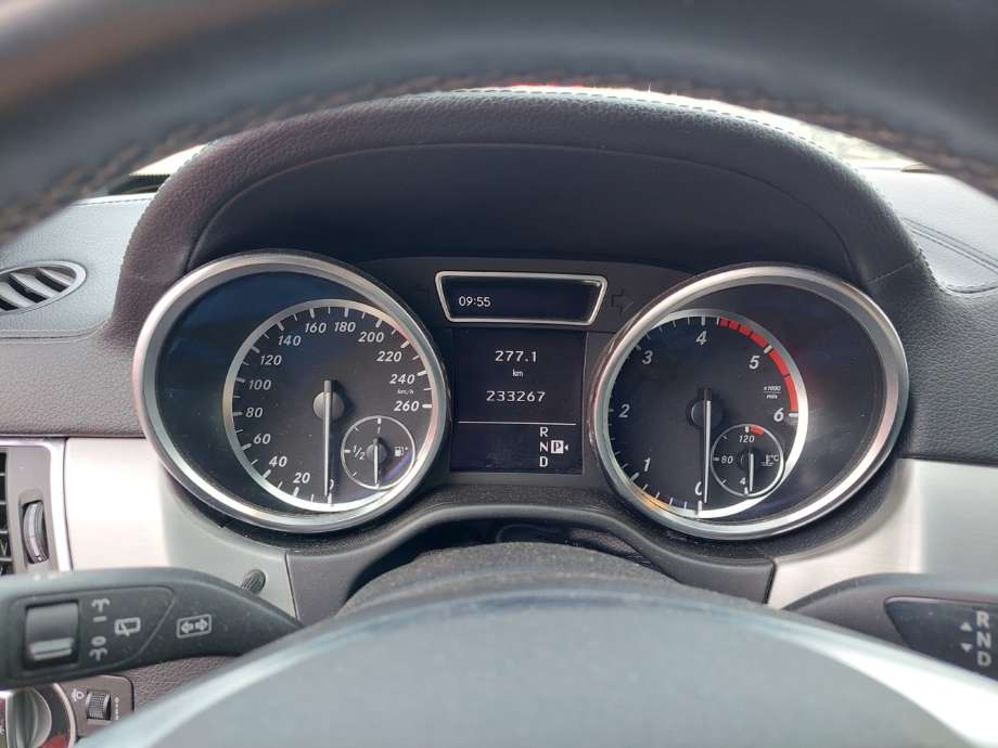 Mercedes ML 2011-2015 (Fase 1) (W166) (W166), Motorkode: OM651.960, Girkassekode: 
