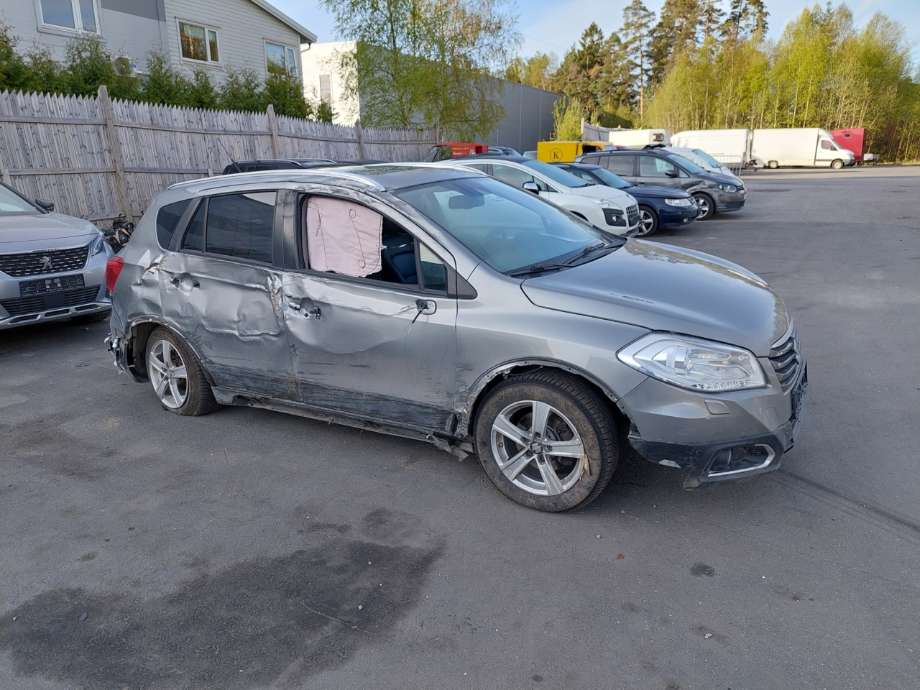 Suzuki SX4 S-CROSS 2013-->> (Type II) , Motorkode: M16A, Girkassekode: