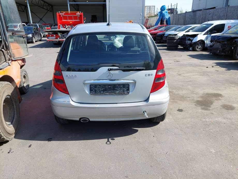 Mercedes A-Klasse 2005-2012 (W169) (W169), Motorkode: OM640.942, Girkassekode: