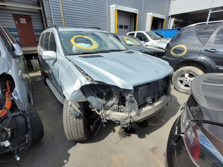 Mercedes GL 2006-2012 (X164) (X164), Motorkode: OM642.940, Girkassekode: 