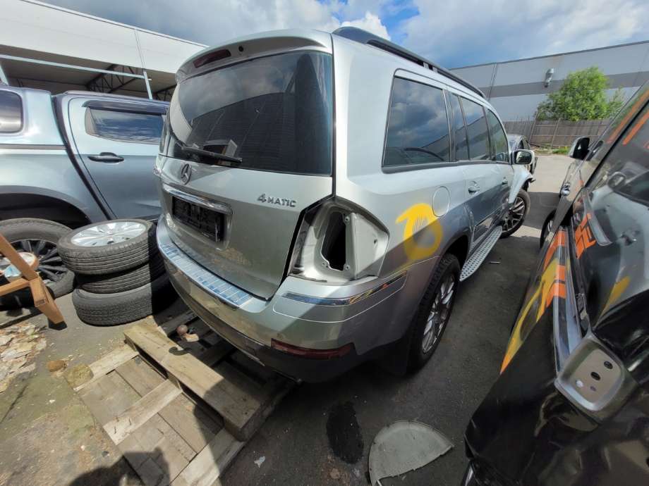 Mercedes GL 2006-2012 (X164) (X164), Motorkode: OM642.940, Girkassekode: 