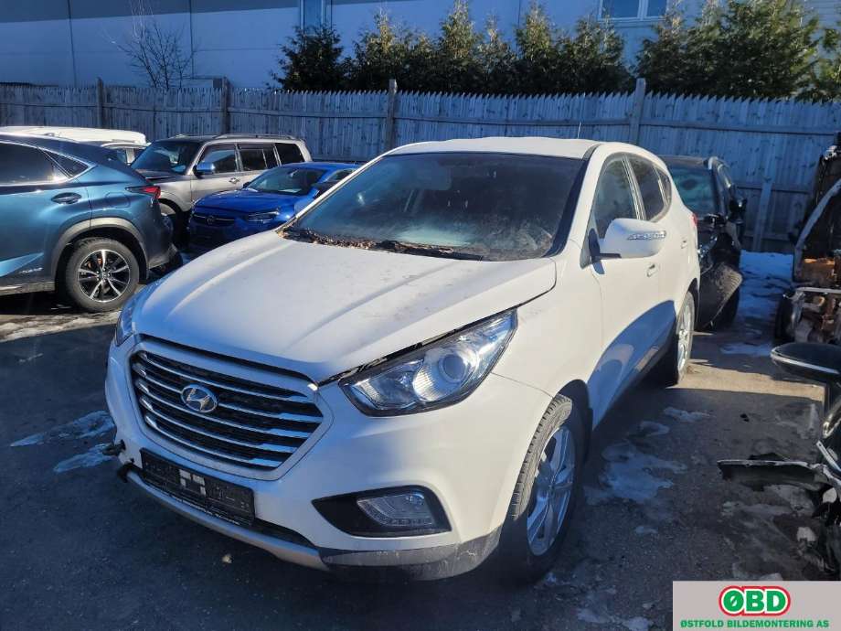 Hyundai Ix35 2010-2015 , Motorkode: MG10, Girkassekode: