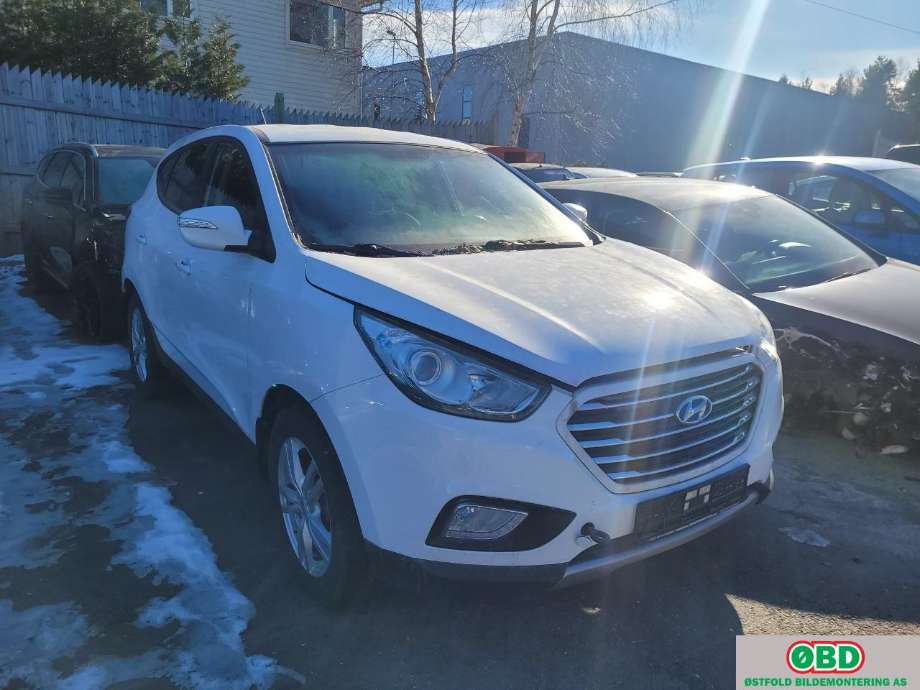 Hyundai Ix35 2010-2015 , Motorkode: MG10, Girkassekode: