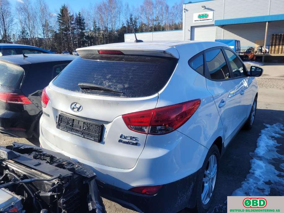 Hyundai Ix35 2010-2015 , Motorkode: MG10, Girkassekode: