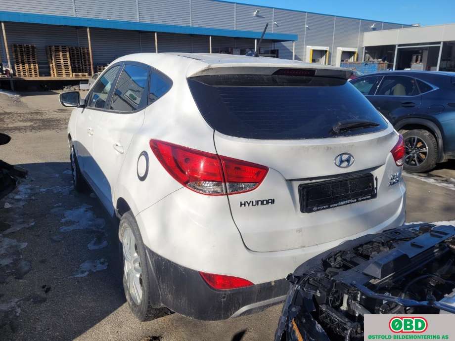 Hyundai Ix35 2010-2015 , Motorkode: MG10, Girkassekode: