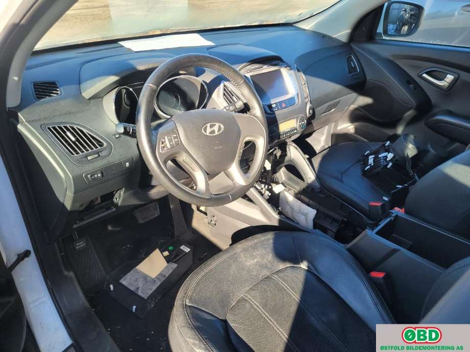 Hyundai Ix35 2010-2015 , Motorkode: MG10, Girkassekode: