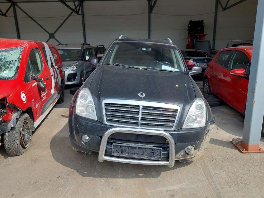 SsangYong Rexton 2007-2013 (Y250) (Y250), Motorkode: 2.7 XVT D27DTP;D27DTP, Girkassekode:
