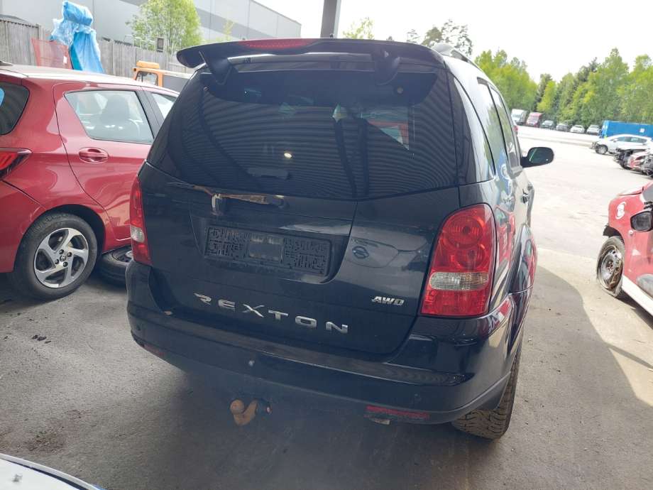 SsangYong Rexton 2007-2013 (Y250) (Y250), Motorkode: 2.7 XVT D27DTP;D27DTP, Girkassekode: