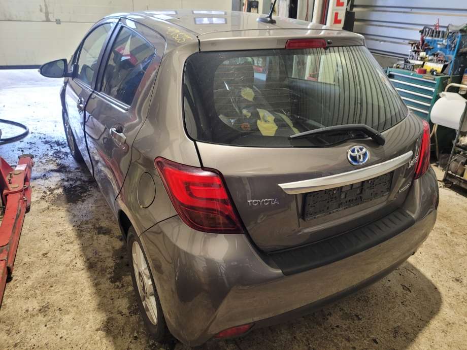 Toyota Yaris 2014-2020 (Type III, Fase 2) , Motorkode: 1.5 Hyb 1NZ-FXE;1NZ-FXE, Girkassekode: 