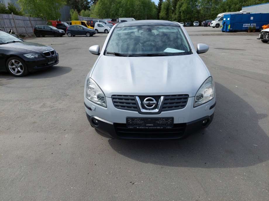 Nissan Qashqai 2007-2010 (Type I, Fase 1) , Motorkode: 2.0 M9R-740;M9R-740, Girkassekode: