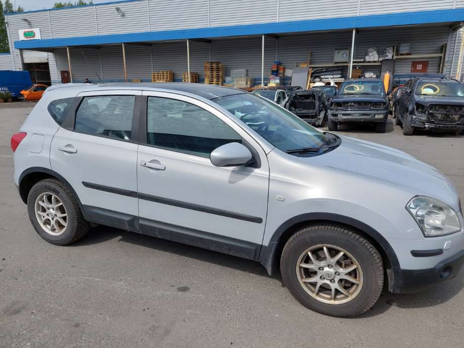 Nissan Qashqai 2007-2010 (Type I, Fase 1) , Motorkode: 2.0 M9R-740;M9R-740, Girkassekode: