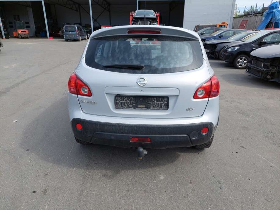 Nissan Qashqai 2007-2010 (Type I, Fase 1) , Motorkode: 2.0 M9R-740;M9R-740, Girkassekode: