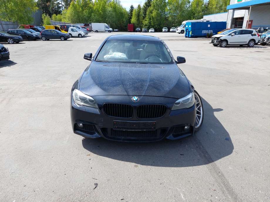 BMW 5-Serie 2010-2017 (F10/F11) (F10/F11), Motorkode: N47-D20C, Girkassekode: 