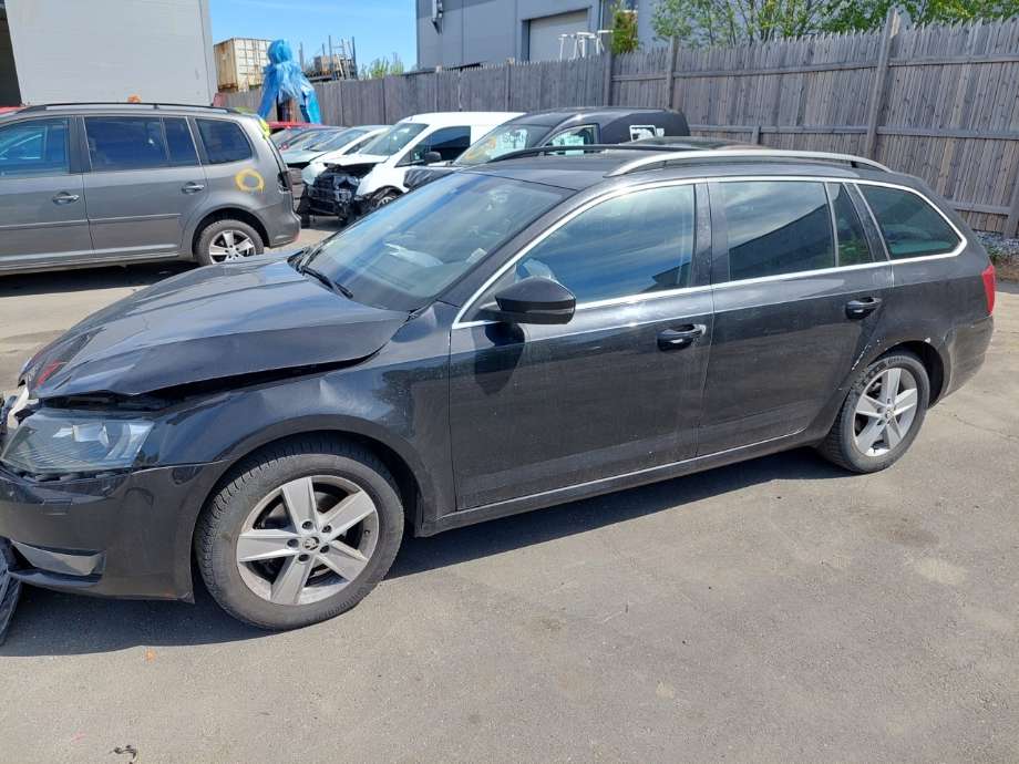 Škoda Octavia 2013-2016 (Type III, Fase 1) , Motorkode: CLHA, Girkassekode: 