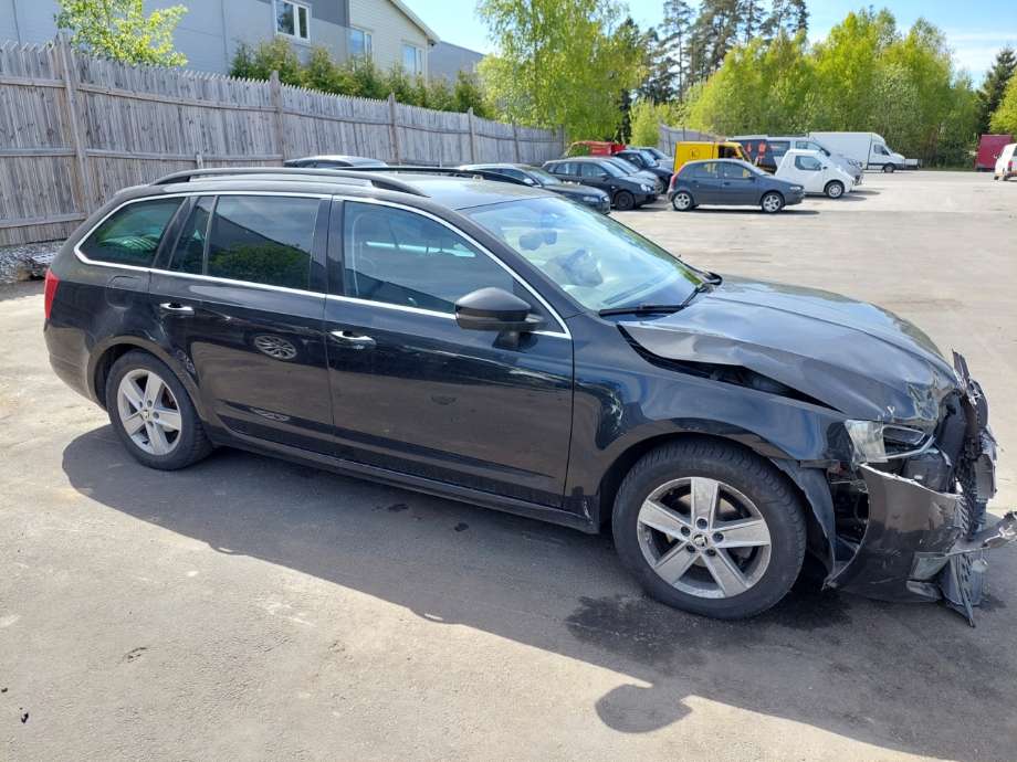 Škoda Octavia 2013-2016 (Type III, Fase 1) , Motorkode: CLHA, Girkassekode: 